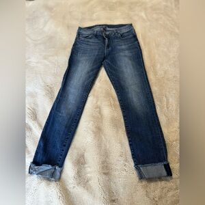 Kut From The Kloth ankle straight leg jeans. Size 4